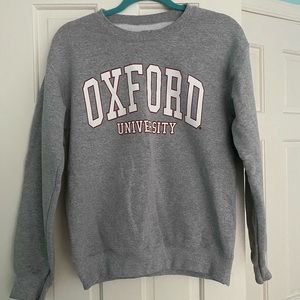 Oxford Sweatshirt (s)